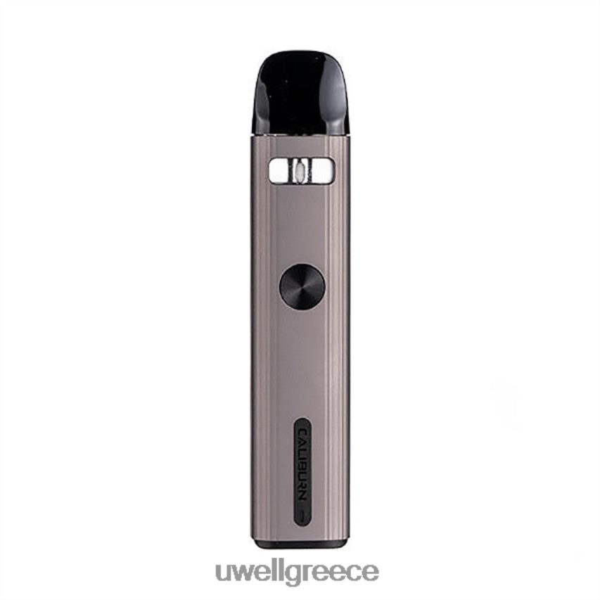 UWELL Disposable Vape - 4XVT2F40 UWELL CALIBURN G2 κιτ λοβών | 18w σκίαση γκρι